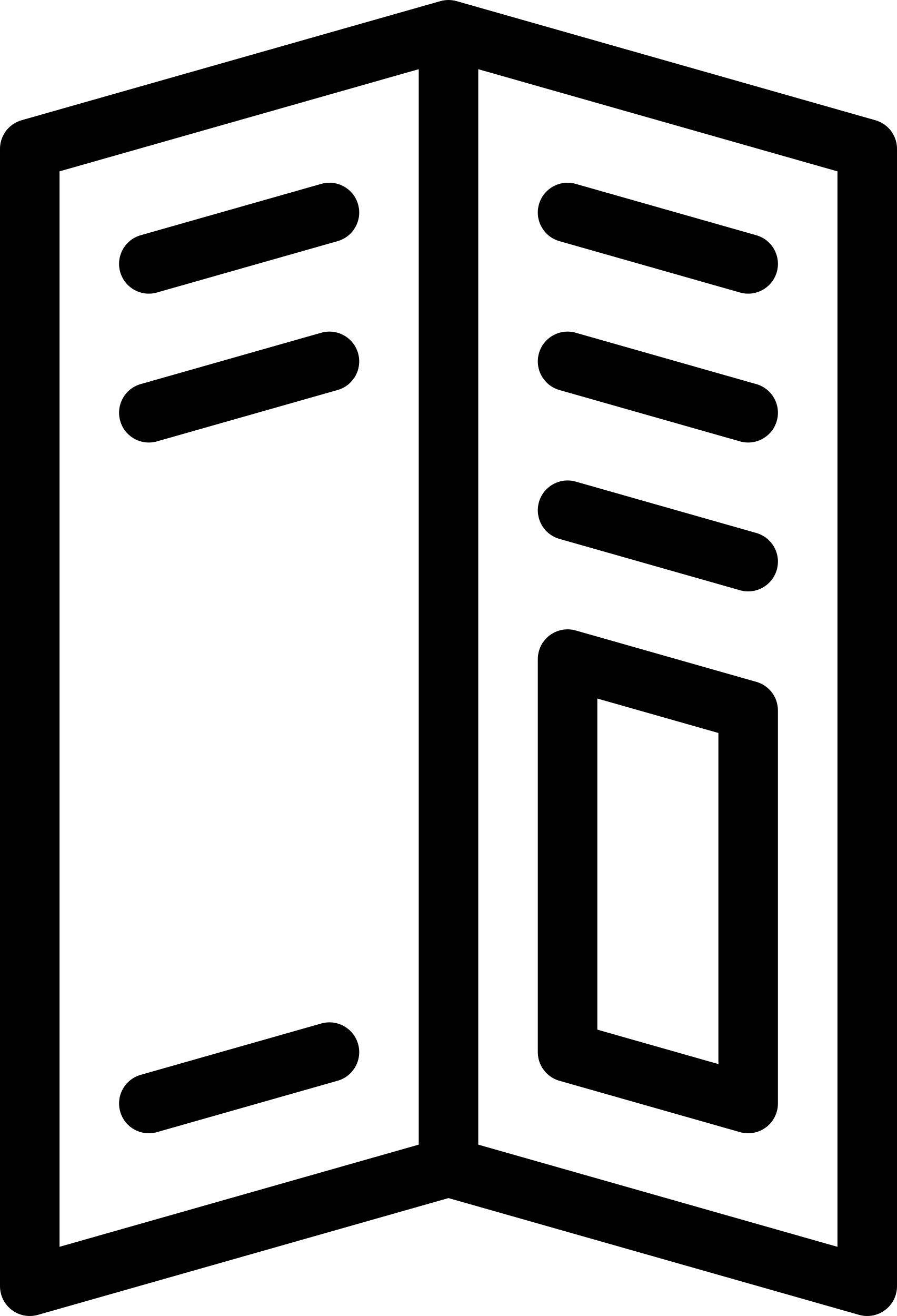 Big Brochure Outline Svg File Free Vectors